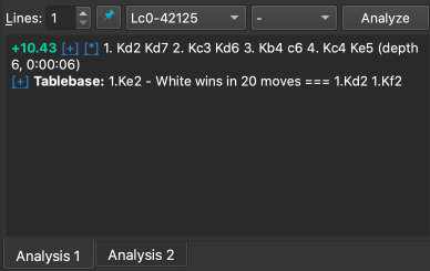 ChessX is an Open Source chess database - new version 1.1.0